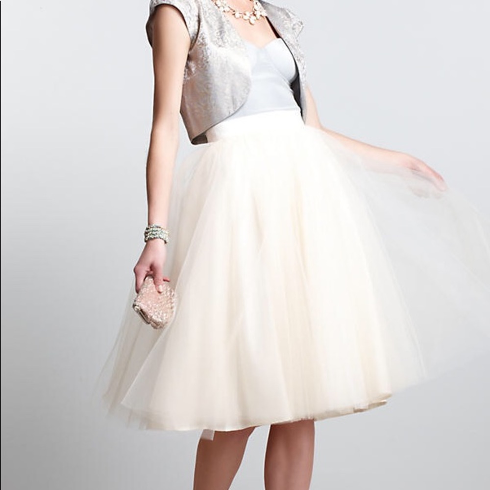 Anthropologie Alexandra Greco Ballerina Skirt